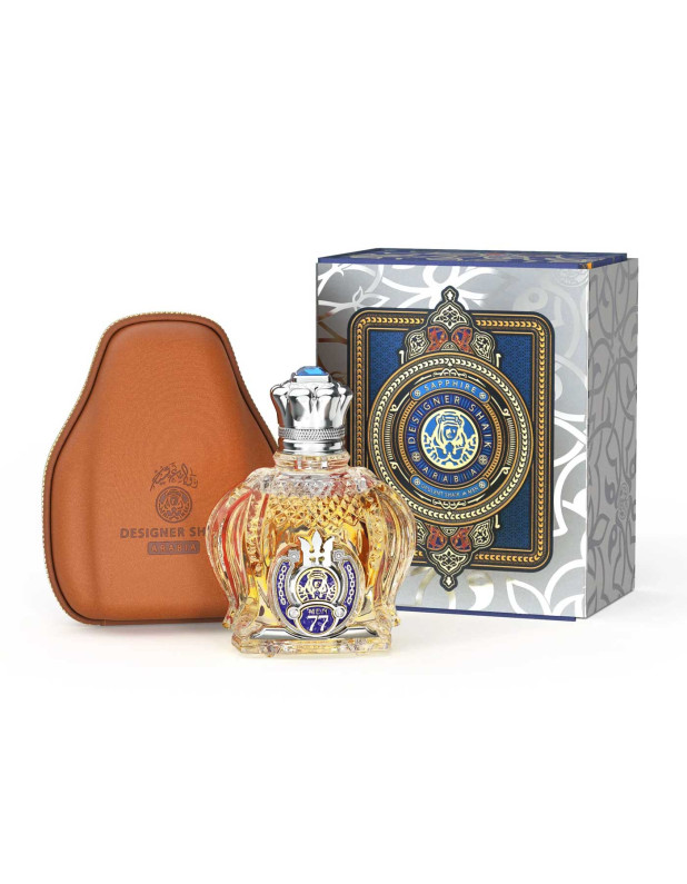 Opulent Sapphire No.77 for Men Parfum